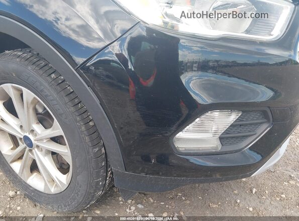 1FMCU9GD0JUC00719 2018 FORD ESCAPE Black 