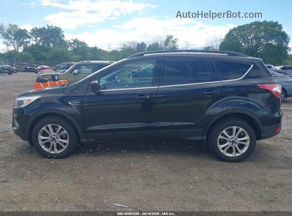 1FMCU9GD0JUC00719 2018 FORD ESCAPE Black 