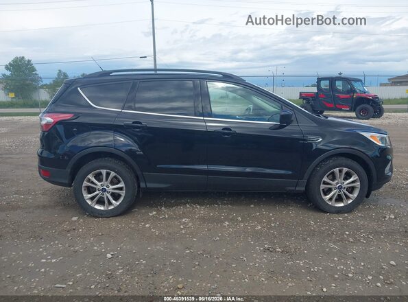 1FMCU9GD0JUC00719 2018 FORD ESCAPE Black 
