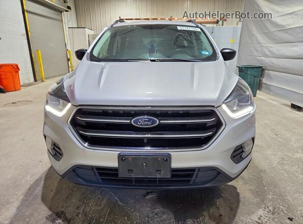 1FMCU9GD0JUC98618 2018 FORD ESCAPE Gray წინა ხედი