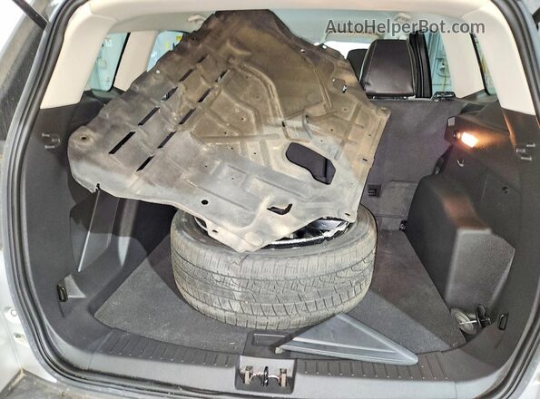 1FMCU9GD0JUC98618 2018 FORD ESCAPE Gray VIN კოდის სტიკერის ხედი