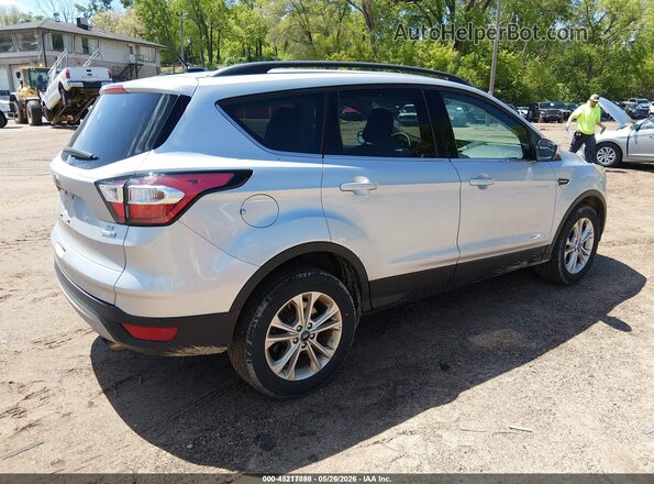 1FMCU9GD0JUD08869 2018 FORD ESCAPE Silver უკანა მარჯვენა