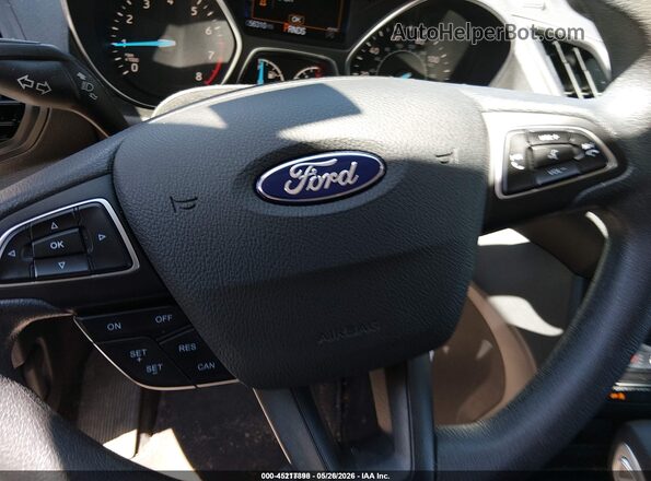 1FMCU9GD0JUD08869 2018 FORD ESCAPE Silver წინა ხედი