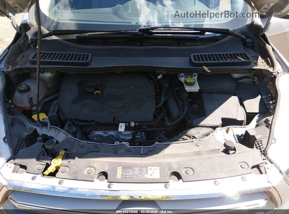 1FMCU9GD0JUD08869 2018 FORD ESCAPE Silver უკანა ხედი