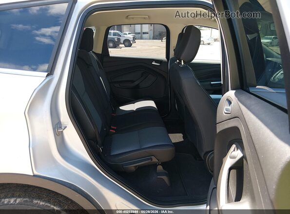 1FMCU9GD0JUD08869 2018 FORD ESCAPE Silver VIN კოდის სტიკერის ხედი
