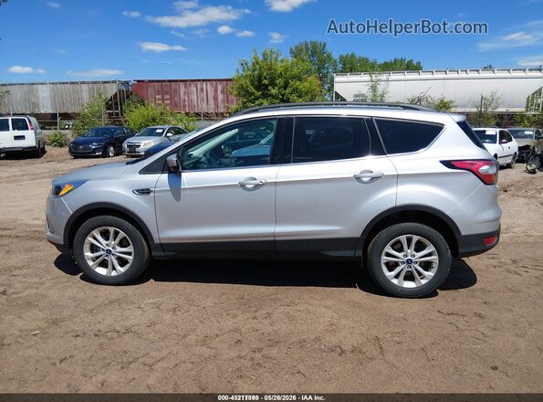 1FMCU9GD0JUD08869 2018 FORD ESCAPE Silver სალონის 360-გრადუსიანი ხედი