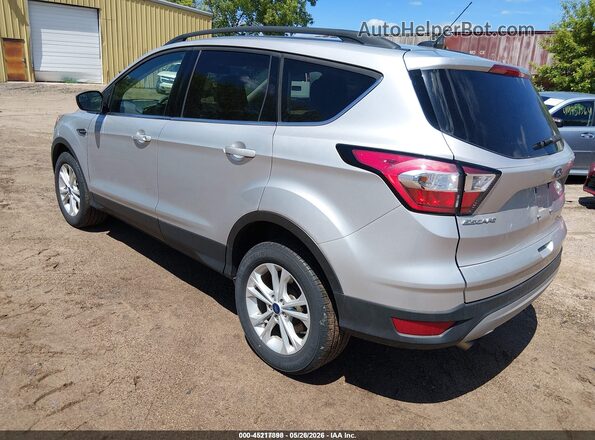 1FMCU9GD0JUD08869 2018 FORD ESCAPE Silver უკანა მარცხენა