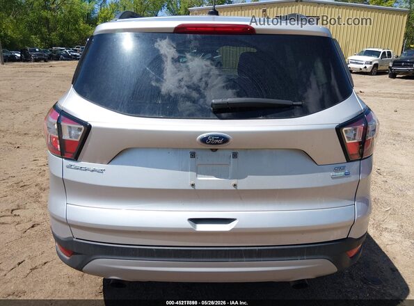 1FMCU9GD0JUD08869 2018 FORD ESCAPE Silver 