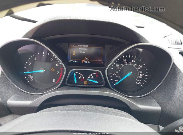 1FMCU9GD0JUD09990 2018 FORD ESCAPE White Հետևի նստատեղերի տեսք