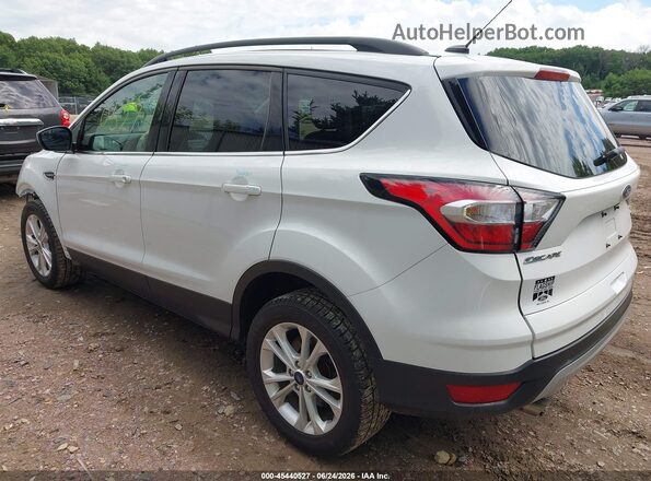 1FMCU9GD0JUD09990 2018 FORD ESCAPE White Հետևի ձախ