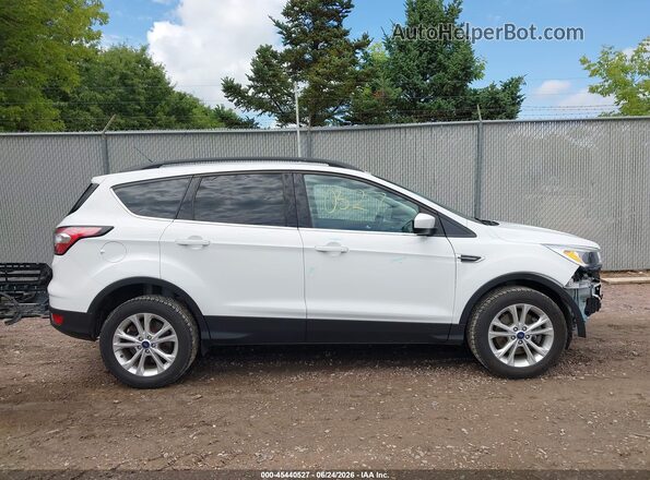1FMCU9GD0JUD09990 2018 FORD ESCAPE White Սալոնի 360 աստիճան տեսք