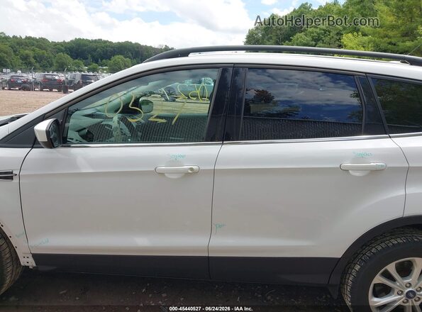1FMCU9GD0JUD09990 2018 FORD ESCAPE White 