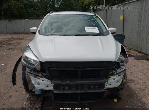 1FMCU9GD0JUD09990 2018 FORD ESCAPE White Սալոնի հետևի տեսք