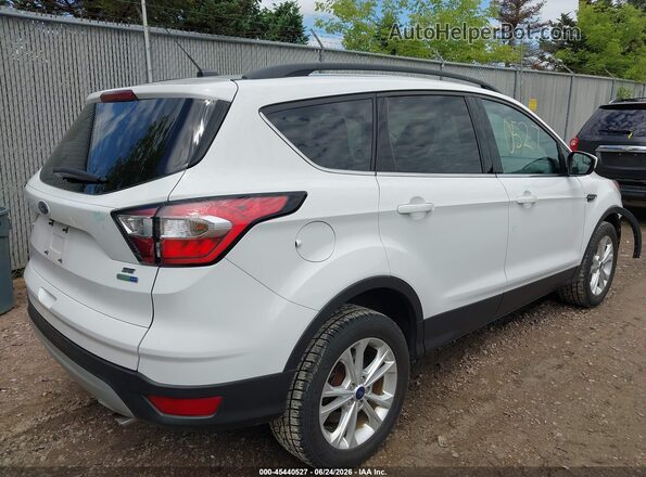 1FMCU9GD0JUD09990 2018 FORD ESCAPE White Հետևի աջ