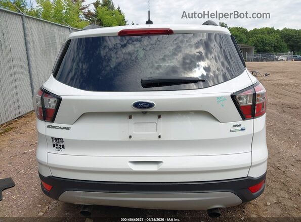 1FMCU9GD0JUD09990 2018 FORD ESCAPE White 