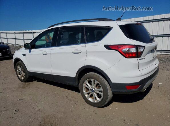 1FMCU9GD0JUD15482 2018 FORD ESCAPE White 