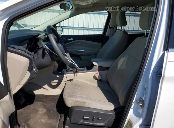 1FMCU9GD0JUD15482 2018 FORD ESCAPE White 