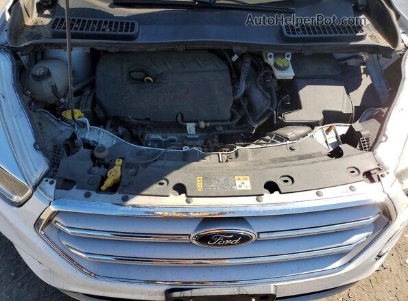 1FMCU9GD0JUD15482 2018 FORD ESCAPE White 