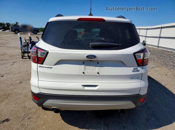 1FMCU9GD0JUD15482 2018 FORD ESCAPE White 