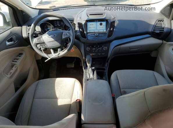 1FMCU9GD0JUD15482 2018 FORD ESCAPE White 