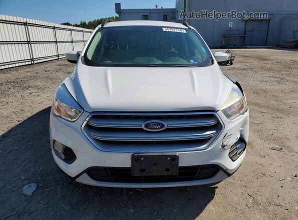 1FMCU9GD0JUD15482 2018 FORD ESCAPE White 