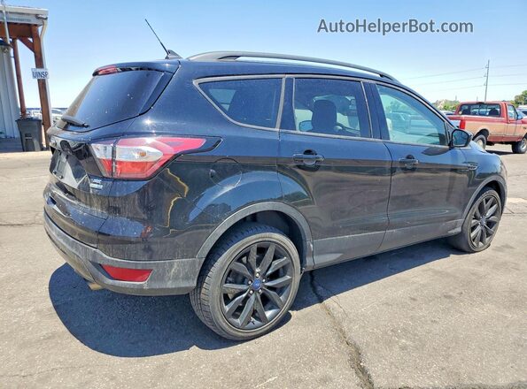 1FMCU9GD0JUD21234 2018 FORD ESCAPE Black Հետևի աջ