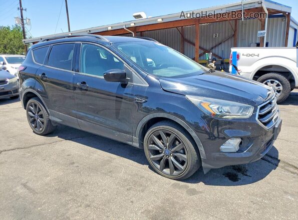 1FMCU9GD0JUD21234 2018 FORD ESCAPE Black Առջևի աջ