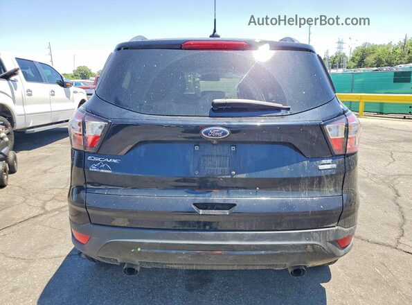 1FMCU9GD0JUD21234 2018 FORD ESCAPE Black Հետևի տեսք