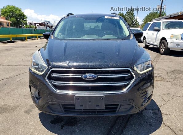 1FMCU9GD0JUD21234 2018 FORD ESCAPE Black Դիմացի տեսք