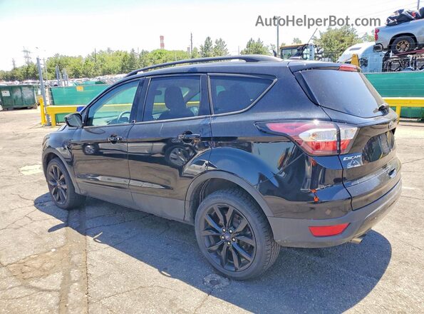1FMCU9GD0JUD21234 2018 FORD ESCAPE Black Հետևի ձախ