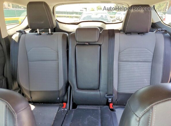 1FMCU9GD0JUD21234 2018 FORD ESCAPE Black Հետևի նստատեղերի տեսք