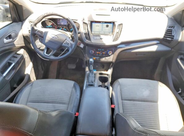 1FMCU9GD0JUD21234 2018 FORD ESCAPE Black Առջևի վահանակի տեսք