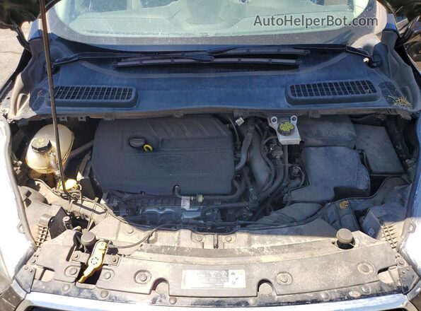 1FMCU9GD0JUD21234 2018 FORD ESCAPE Black Շարժիչի բաժամունքի տեսք