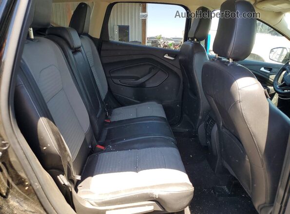 1FMCU9GD0JUD21234 2018 FORD ESCAPE Black Սալոնի հետևի տեսք
