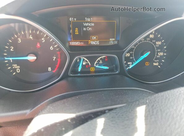 1FMCU9GD0KUA00876 2019 FORD ESCAPE White 