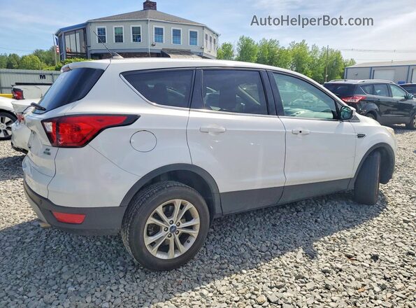 1FMCU9GD0KUA00876 2019 FORD ESCAPE White 