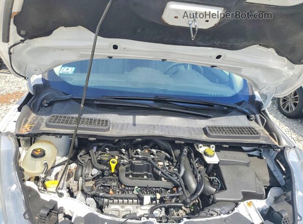 1FMCU9GD0KUA00876 2019 FORD ESCAPE White 