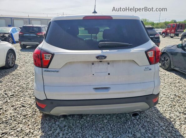 1FMCU9GD0KUA00876 2019 FORD ESCAPE White 