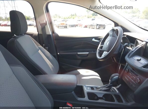1FMCU9GD0KUA58342 2019 FORD ESCAPE Orange წინა სალონის ხედი
