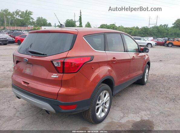 1FMCU9GD0KUA58342 2019 FORD ESCAPE Orange უკანა მარჯვენა