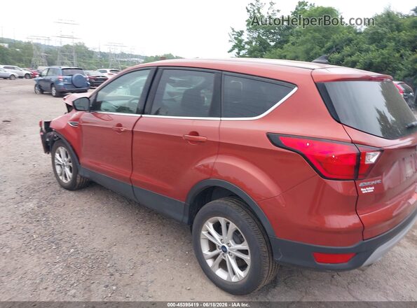 1FMCU9GD0KUA58342 2019 FORD ESCAPE Orange უკანა მარცხენა