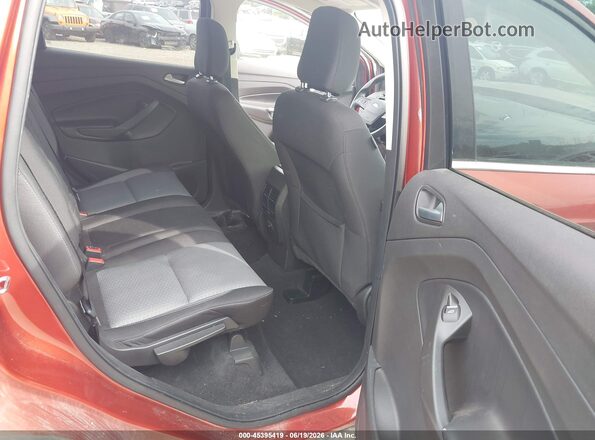 1FMCU9GD0KUA58342 2019 FORD ESCAPE Orange VIN კოდის სტიკერის ხედი