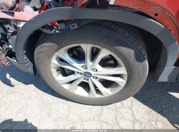 1FMCU9GD0KUA58342 2019 FORD ESCAPE Orange ხელსაწყოთა პანელის ხედი