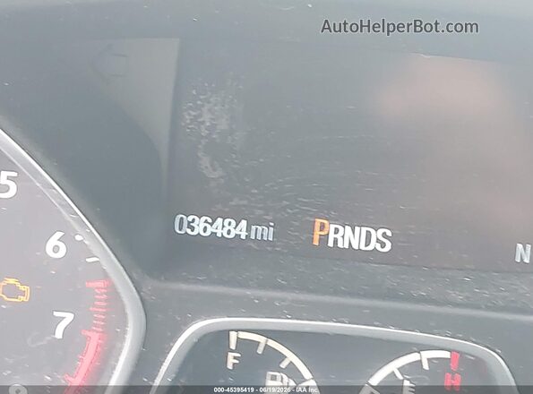 1FMCU9GD0KUA58342 2019 FORD ESCAPE Orange 