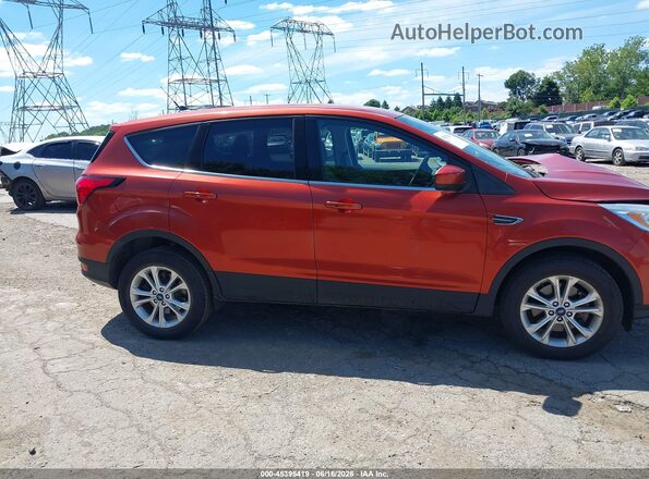 1FMCU9GD0KUA58342 2019 FORD ESCAPE Orange სალონის 360-გრადუსიანი ხედი