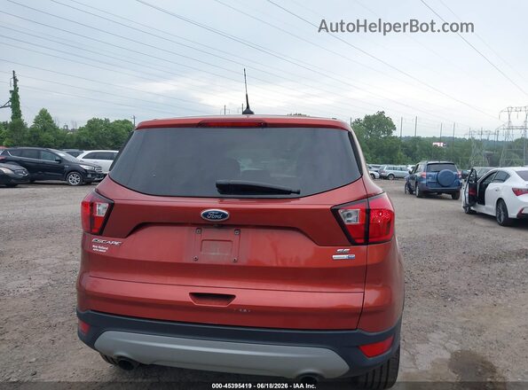 1FMCU9GD0KUA58342 2019 FORD ESCAPE Orange 