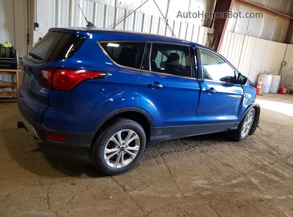 1FMCU9GD0KUA80728 2019 FORD ESCAPE Blue Հետևի աջ