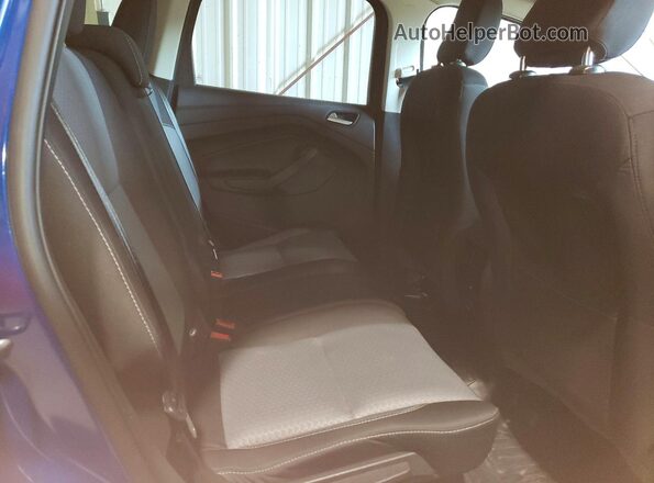 1FMCU9GD0KUA80728 2019 FORD ESCAPE Blue Սալոնի հետևի տեսք