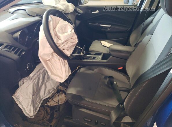 1FMCU9GD0KUA80728 2019 FORD ESCAPE Blue Սալոնի դիմացի տեսք