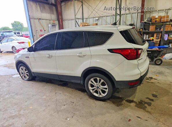 1FMCU9GD0KUA89140 2019 FORD ESCAPE White Tył lewy